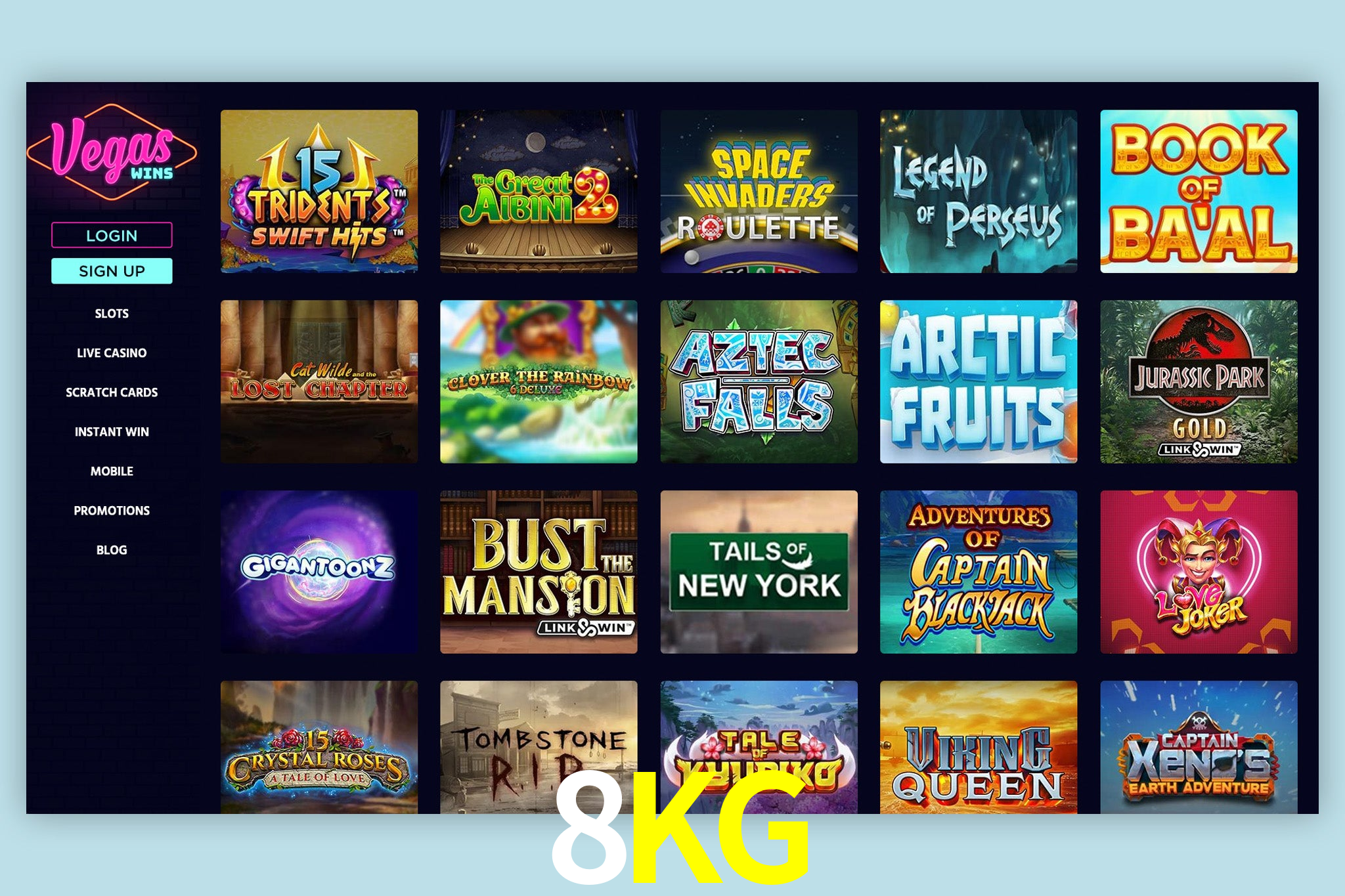 8KG BET